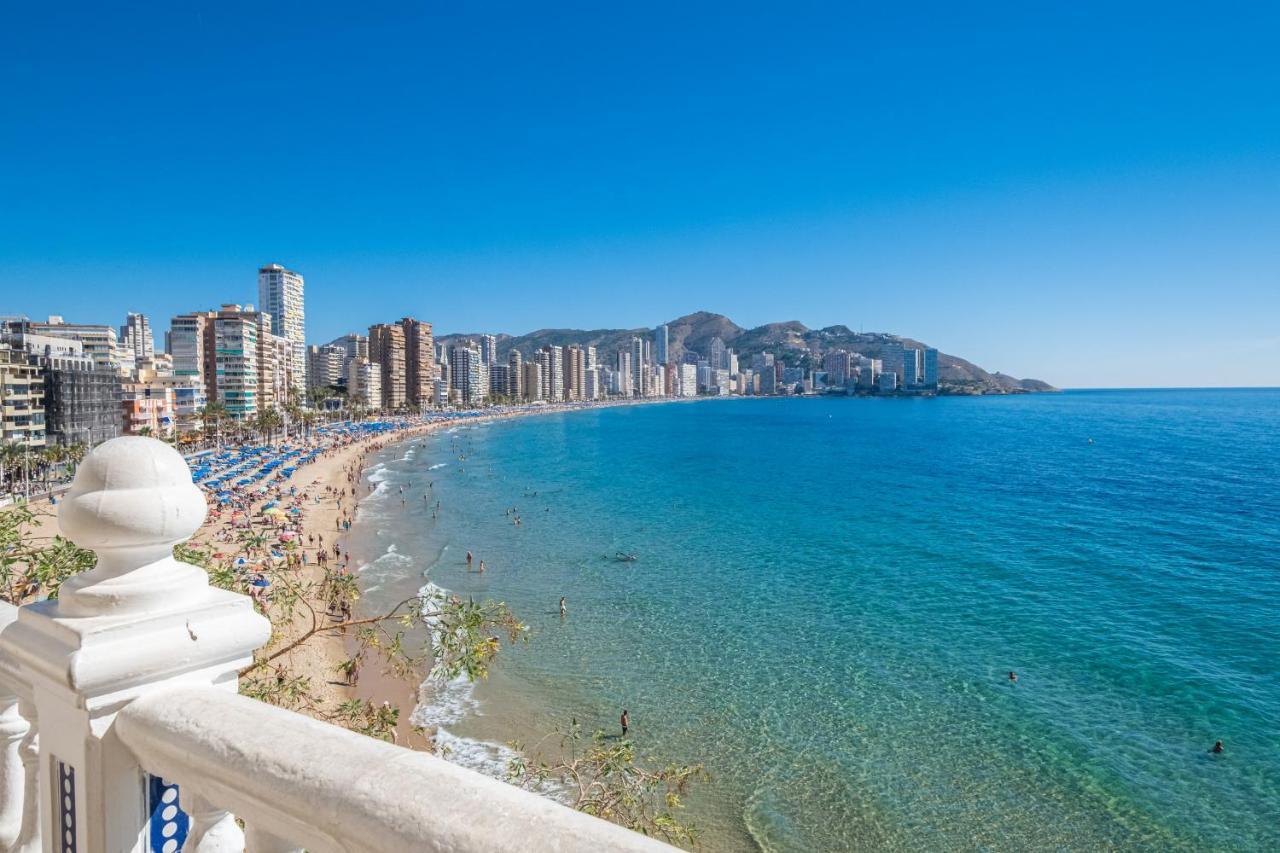 فيلا Benidorm Old Town House - Casa Casco Antiguo المظهر الخارجي الصورة
