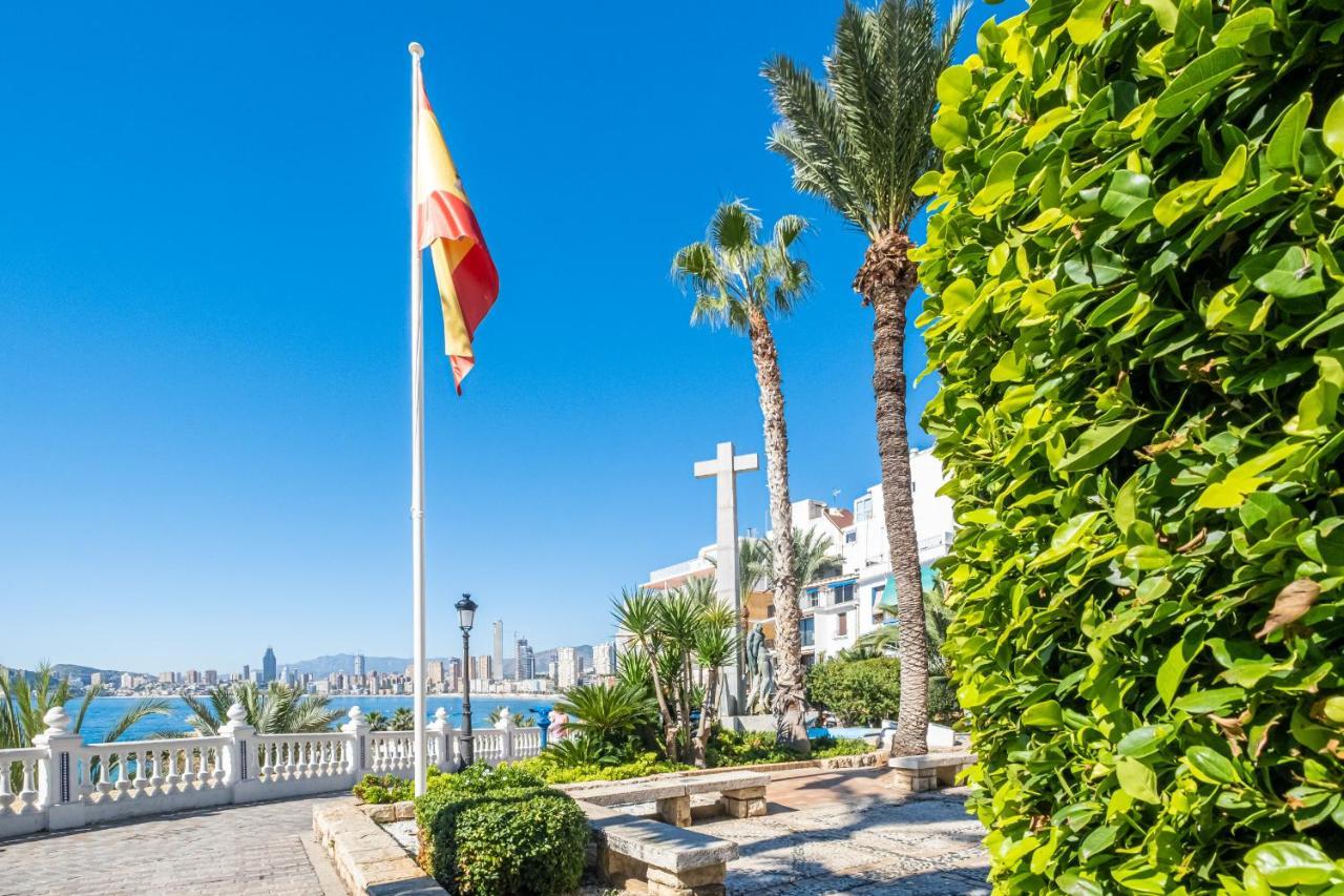 فيلا Benidorm Old Town House - Casa Casco Antiguo المظهر الخارجي الصورة