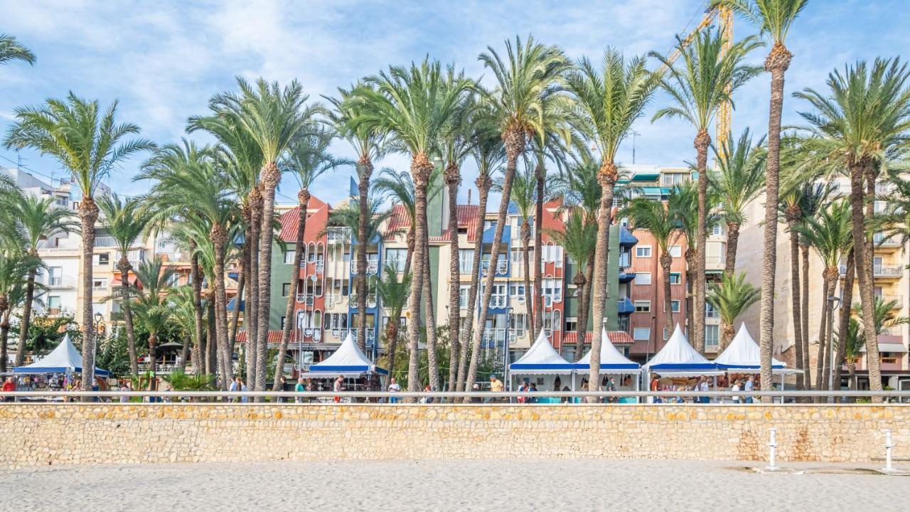 فيلا Benidorm Old Town House - Casa Casco Antiguo المظهر الخارجي الصورة