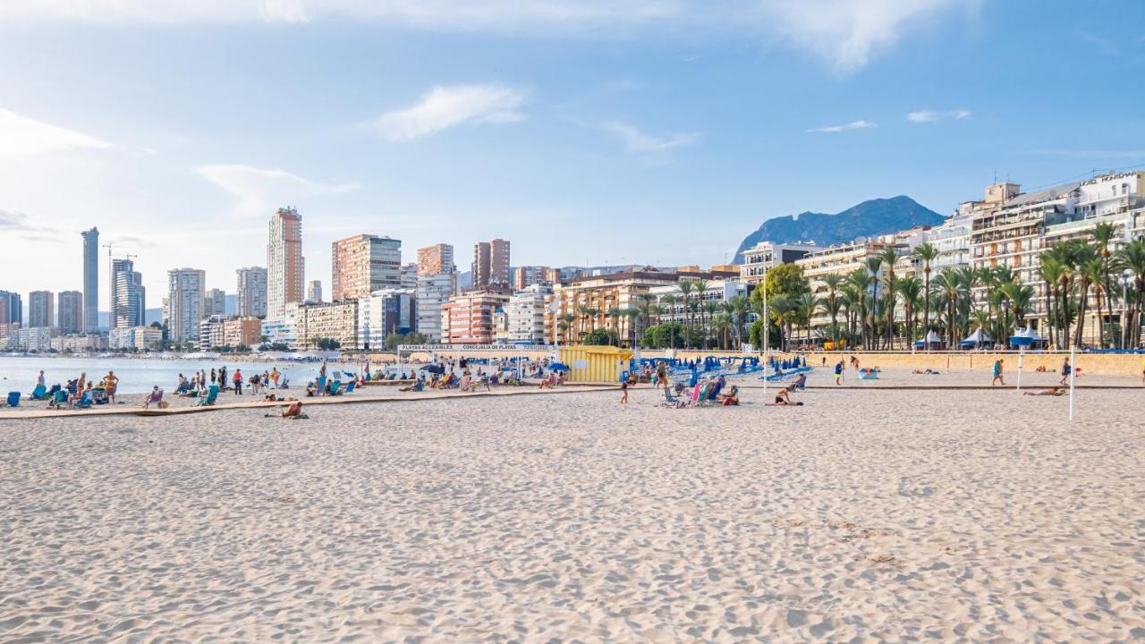فيلا Benidorm Old Town House - Casa Casco Antiguo المظهر الخارجي الصورة