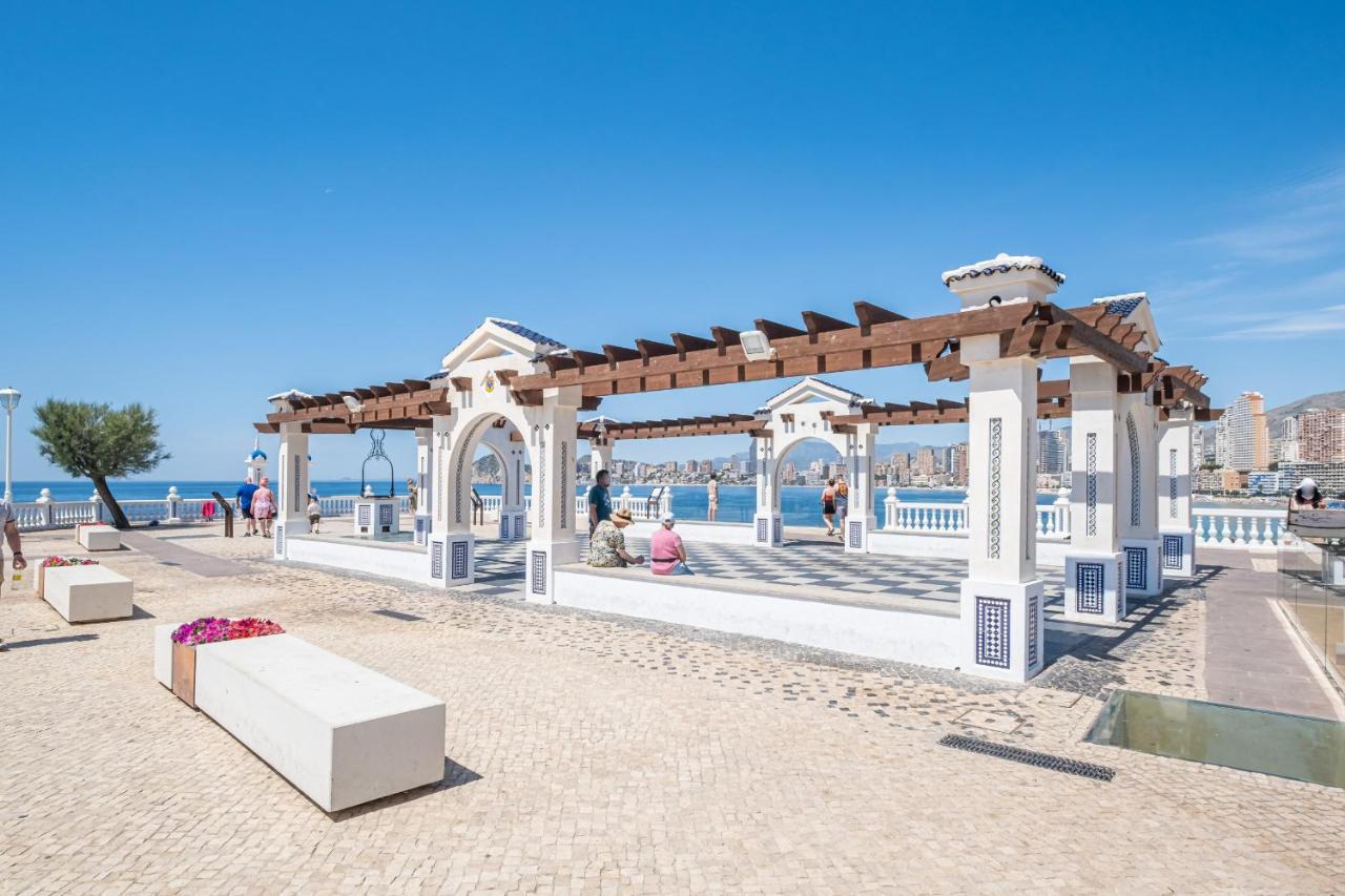 فيلا Benidorm Old Town House - Casa Casco Antiguo المظهر الخارجي الصورة