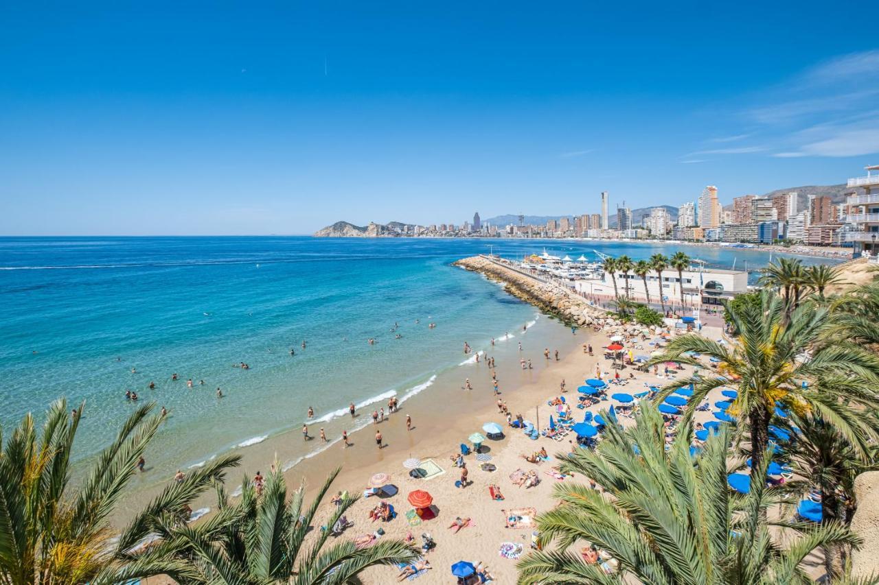 فيلا Benidorm Old Town House - Casa Casco Antiguo المظهر الخارجي الصورة