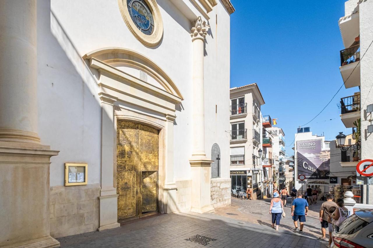 فيلا Benidorm Old Town House - Casa Casco Antiguo المظهر الخارجي الصورة