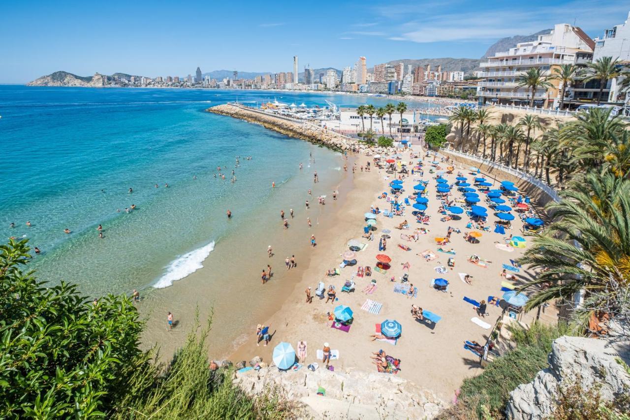 فيلا Benidorm Old Town House - Casa Casco Antiguo المظهر الخارجي الصورة