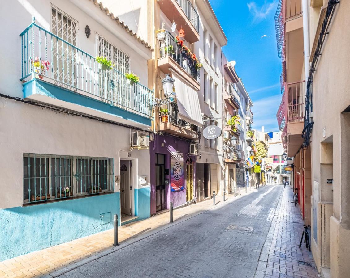 فيلا Benidorm Old Town House - Casa Casco Antiguo المظهر الخارجي الصورة