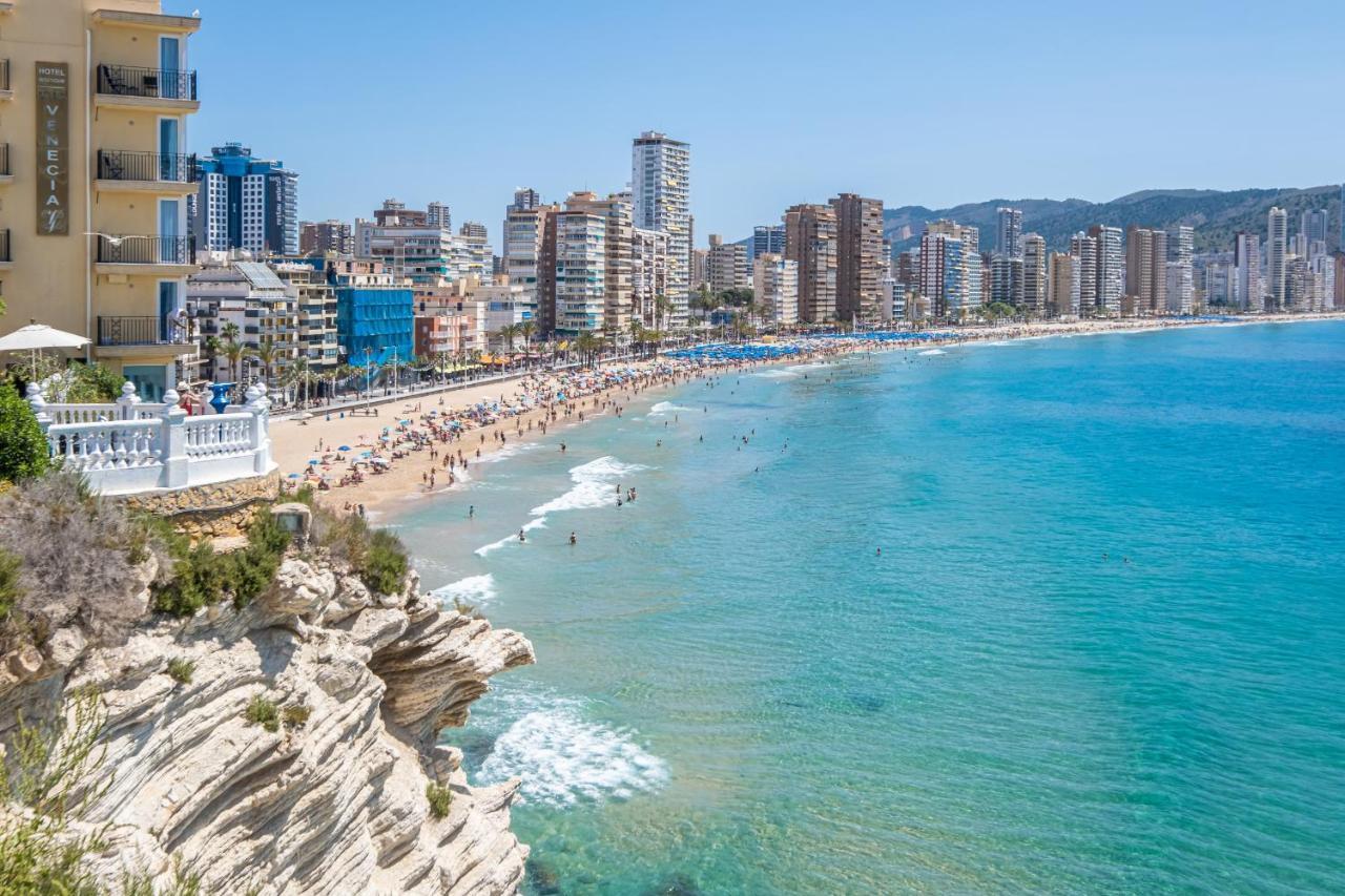 فيلا Benidorm Old Town House - Casa Casco Antiguo المظهر الخارجي الصورة