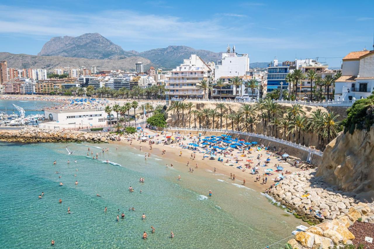 فيلا Benidorm Old Town House - Casa Casco Antiguo المظهر الخارجي الصورة